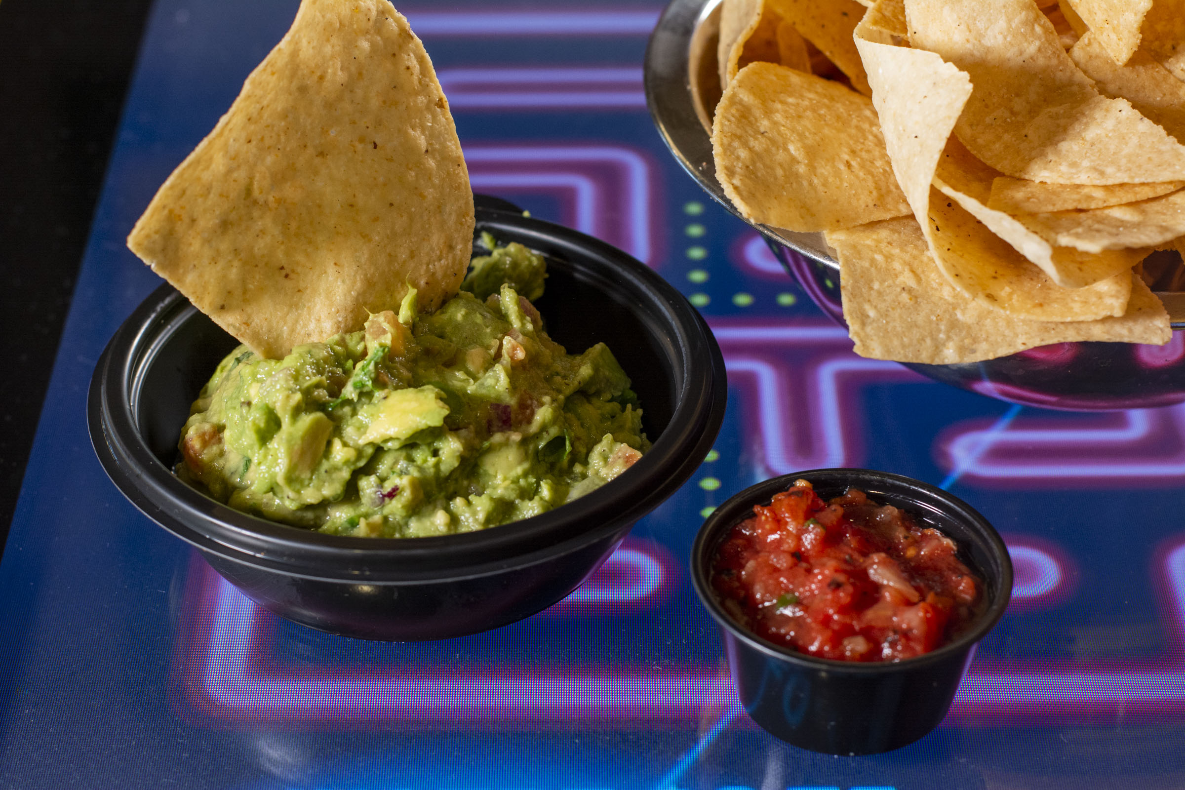 Order Chips, Guacamole and Salsa food online from The Garage store, Denton on bringmethat.com