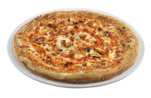Order The Flying Buffalo Pizza food online from Boston Restaurant & Sport Bar store, Utica on bringmethat.com