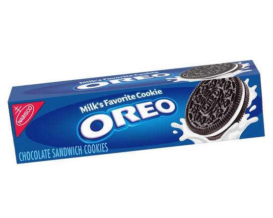 Order Nabisco Oreo Milk Cookies (5.2 oz) food online from Checkout Food Stores #47 store, Houston on bringmethat.com