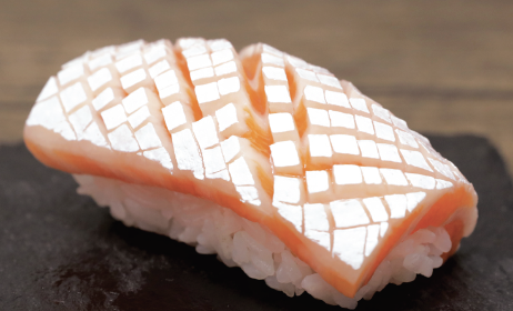 Order Salmon Belly (Sushi) food online from Crazy Rock'N Sushi store, La Puente on bringmethat.com