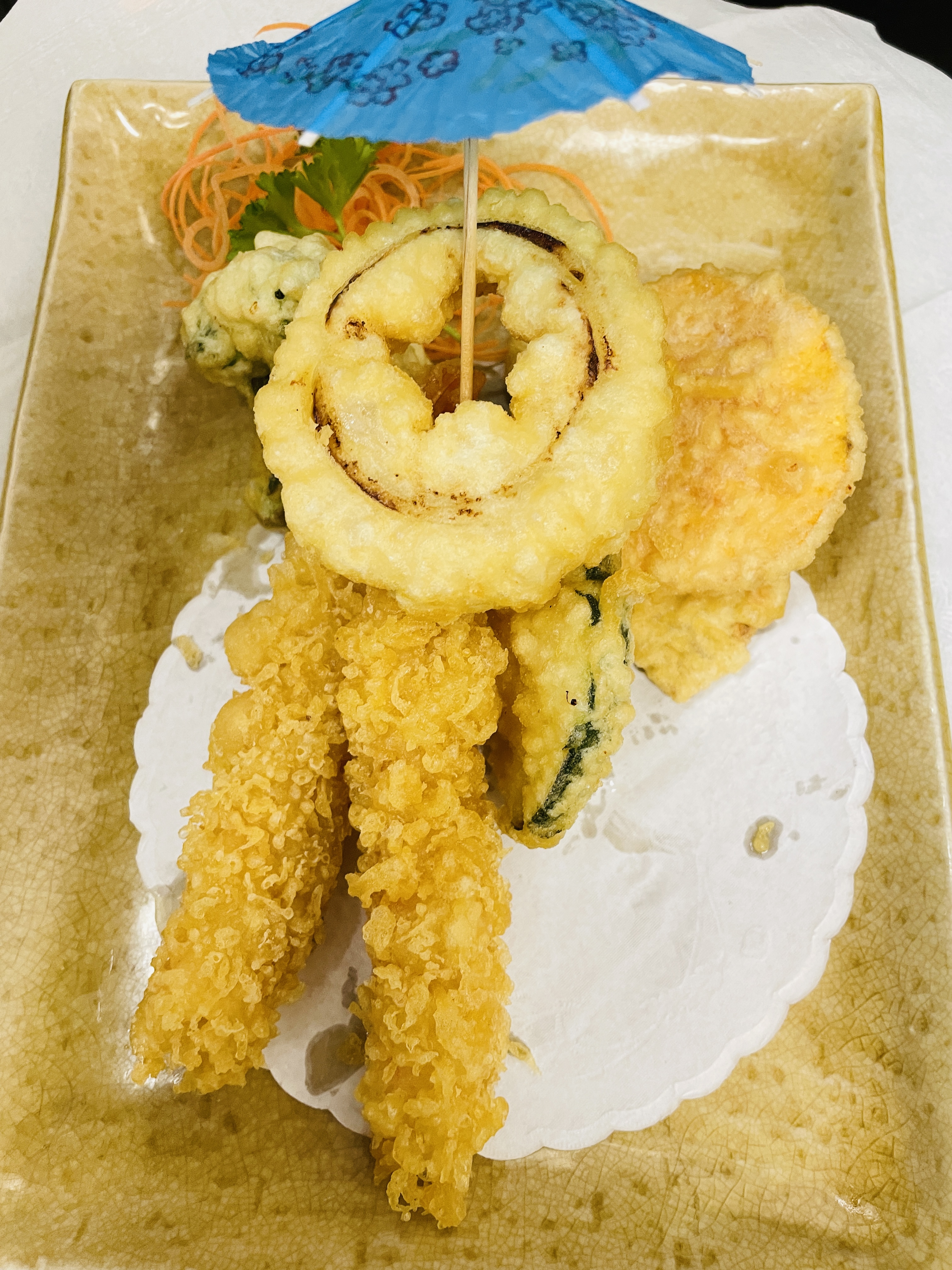 Order A15. Shrimp Tempura food online from Yama Fuji Sushi store, Briarcliff Manor on bringmethat.com