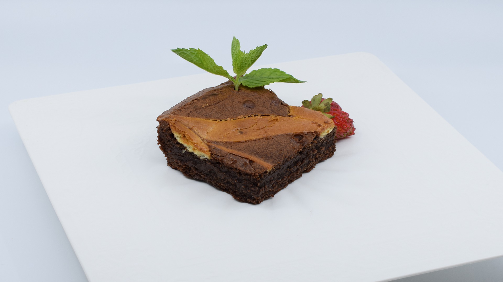 Order Cheesecake Brownie food online from Mad House Comedy Club store, San Diego on bringmethat.com