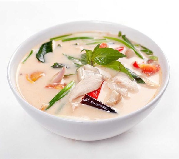 Order Tom Kha Soup food online from Rock wrap & roll store, Chicago on bringmethat.com