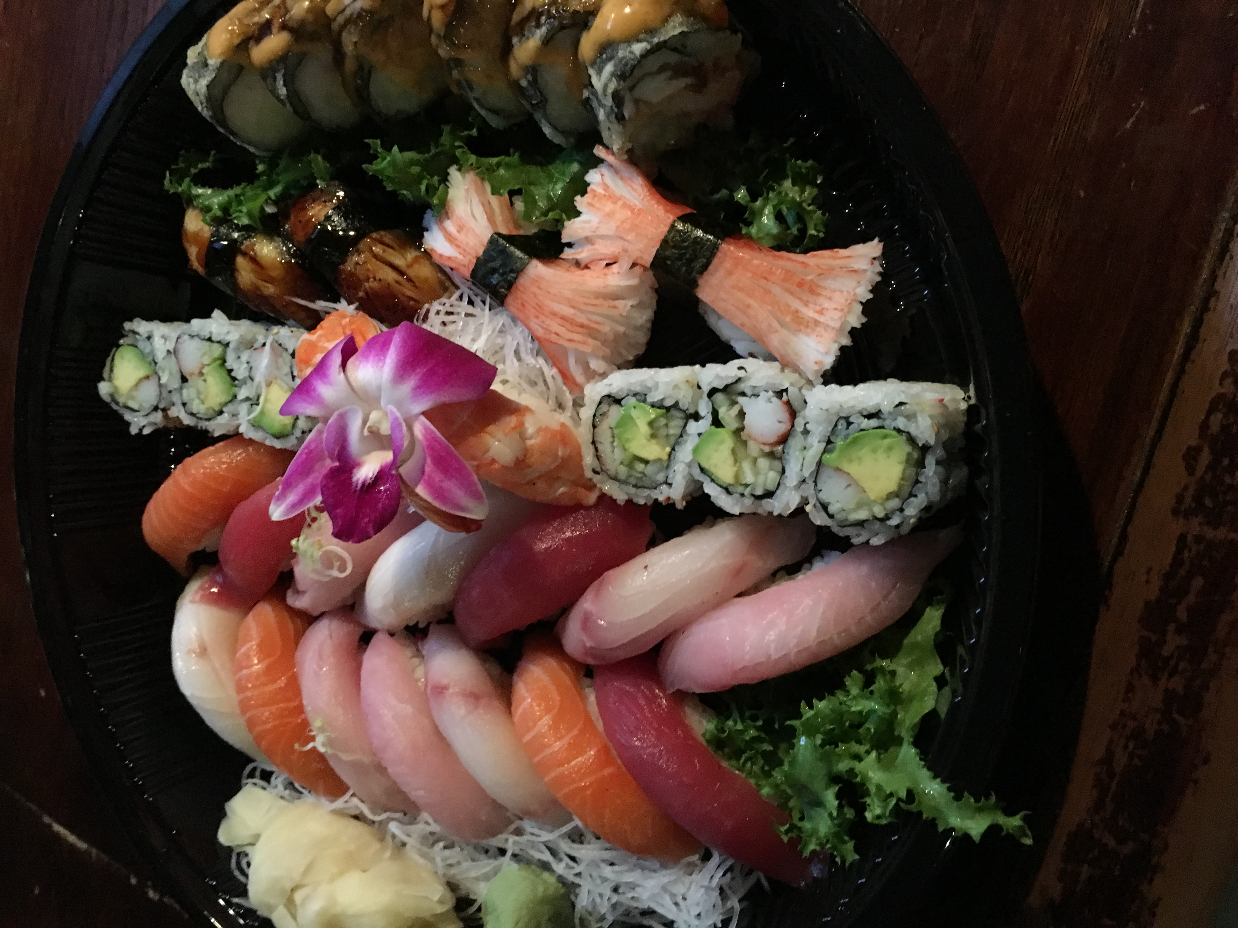 Order Kai Sushi Dinner for 2 food online from Kai Sushi Asian Fusion store, Bronx on bringmethat.com