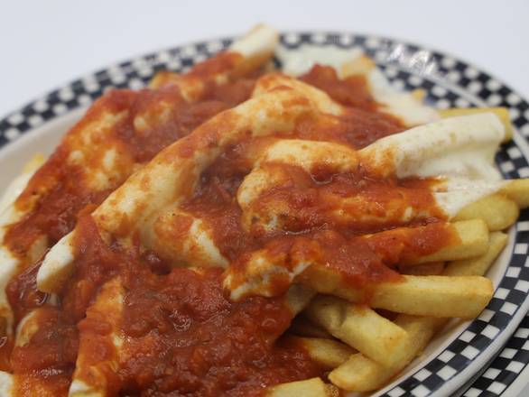 Order Pizza Fries food online from Park West Diner store, Little Falls on bringmethat.com