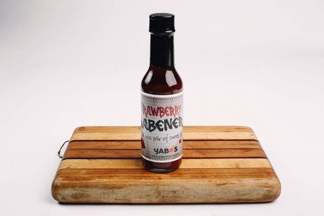 Order Strawbery Habanero Bottle food online from Yabo Tacos store, Powell on bringmethat.com