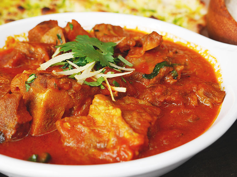 Order 82. Bhuna Gosht food online from Noori Pakistani & Indian store, San Bruno on bringmethat.com
