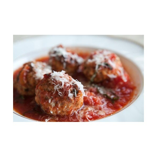Order Side of 4 Meatballs food online from Ameci Pizza store, Fillmore on bringmethat.com