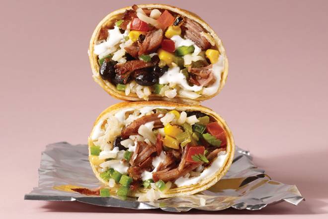 Order *NEW* Cravin' Carnitas food online from Savage Burrito store, Dallas on bringmethat.com