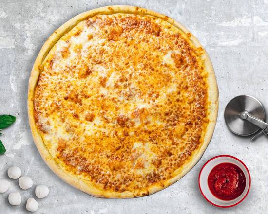 Order Build A Margherita Pizza food online from The Vegan Italian store, Dallas on bringmethat.com