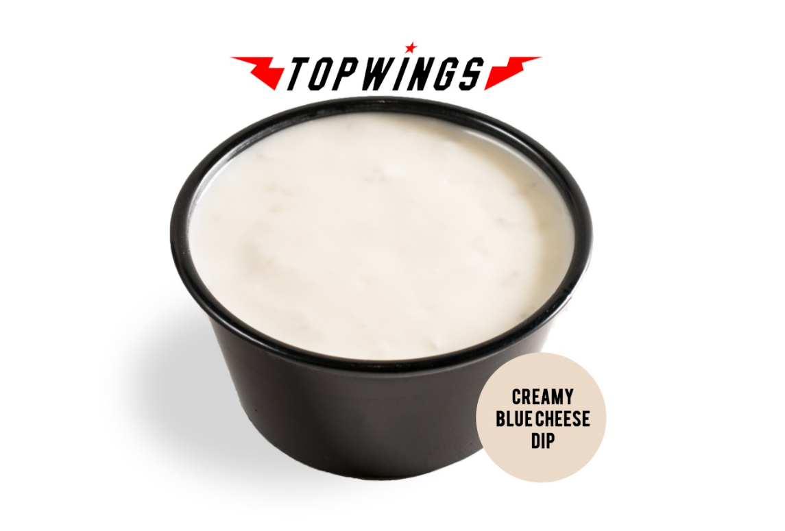 Order Creamy Blue Cheese food online from Topwings store, San Diego on bringmethat.com