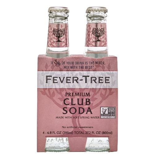Order Fever Tree Club Soda food online from Plumpjack Wine & Spirits store, San Francisco on bringmethat.com