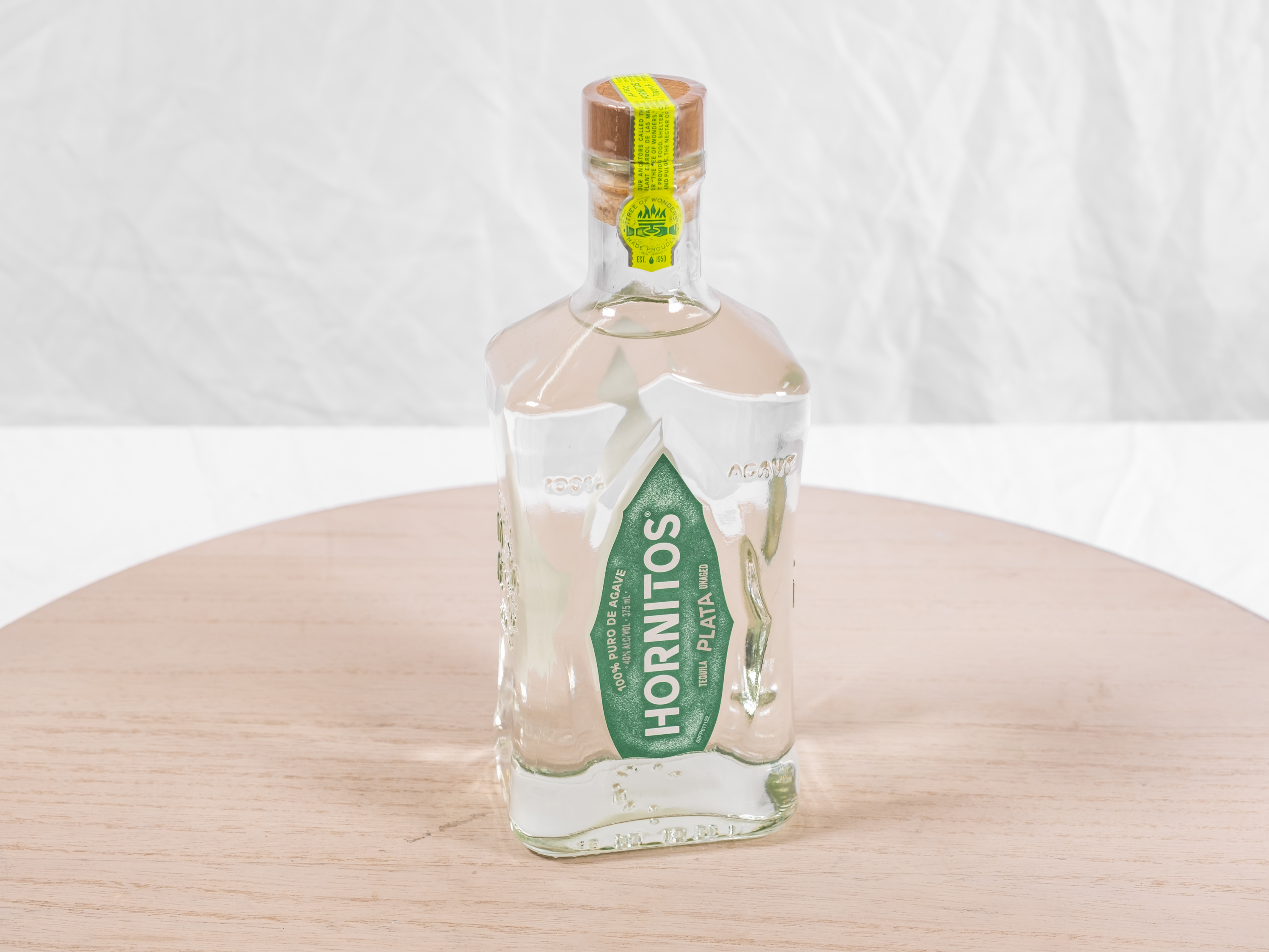 Order 375 ml. Hornitos Silver Tequila food online from M & G Market store, Highland on bringmethat.com