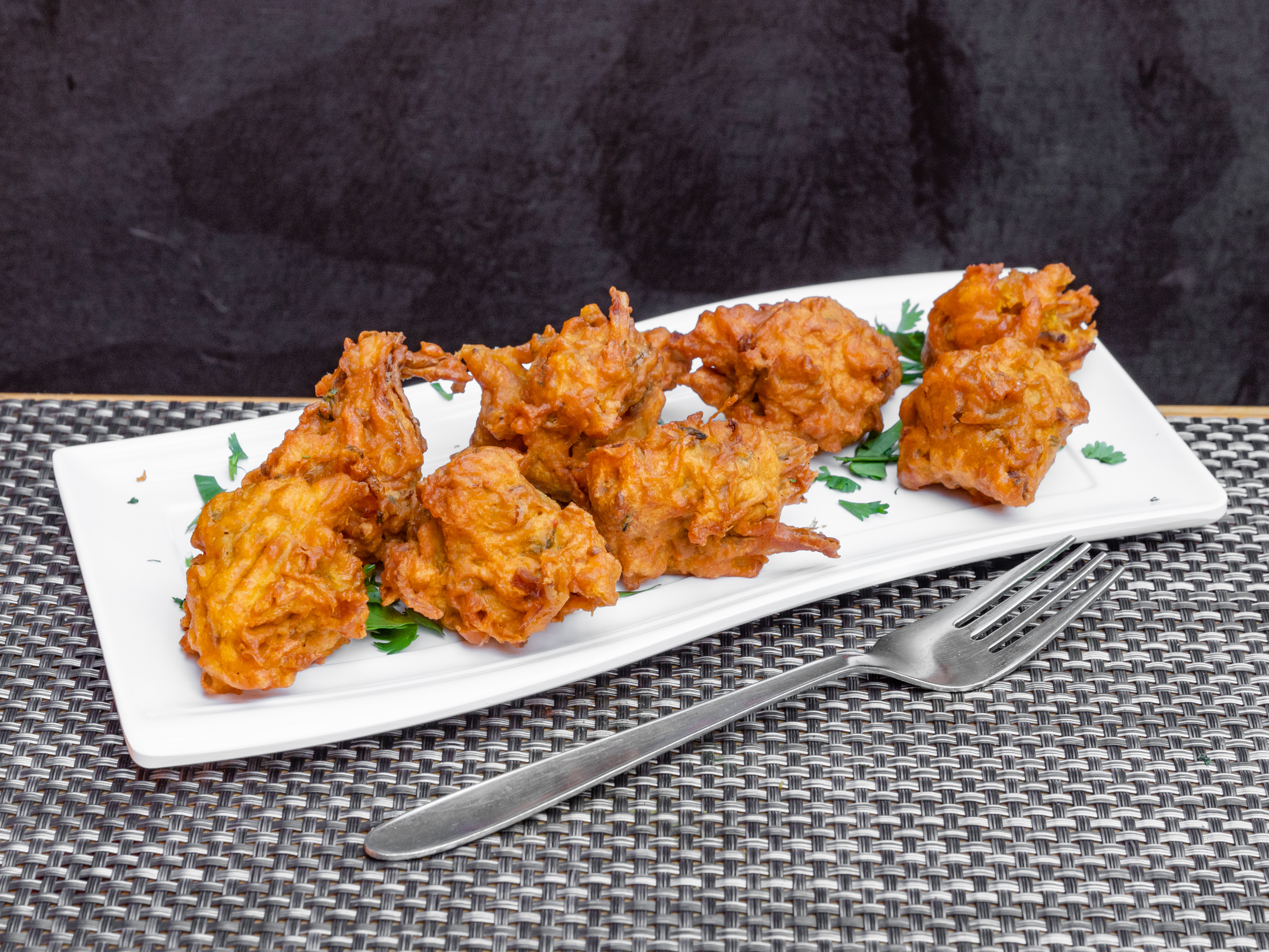 Order Onion Bhajia food online from Patiala store, New York on bringmethat.com