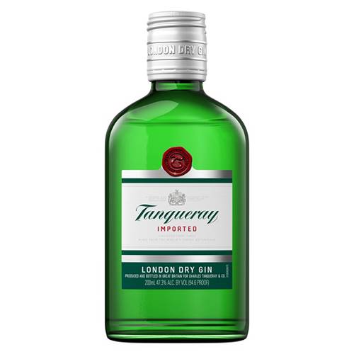 Order Tanqueray Gin - 200ml/Single food online from Bottle Shop & Spirits store, Los Alamitos on bringmethat.com