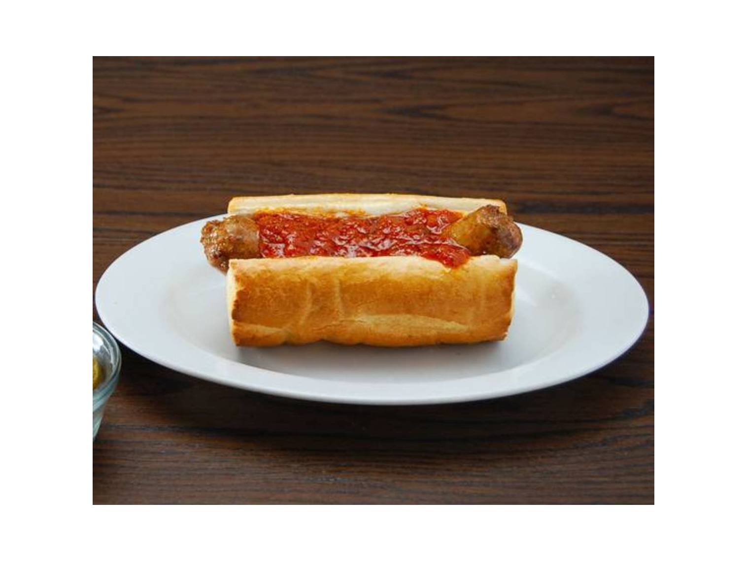 Order Italian Sausage Sandwich food online from Rosati Pizza store, Milwaukee on bringmethat.com