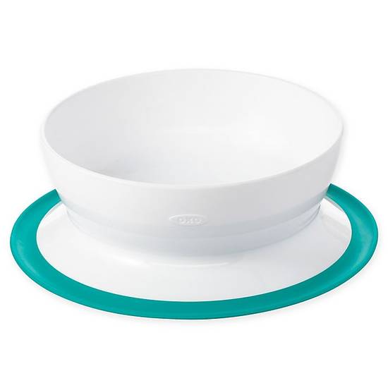 Order OXO Tot® Stick & Stay Bowl in Teal food online from Bed Bath & Beyond store, Lancaster on bringmethat.com