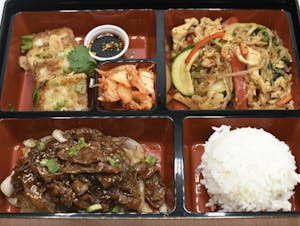 Order (B1) Bulgogi Beef & Spicy Noodle food online from Wave Bowl store, Plano on bringmethat.com