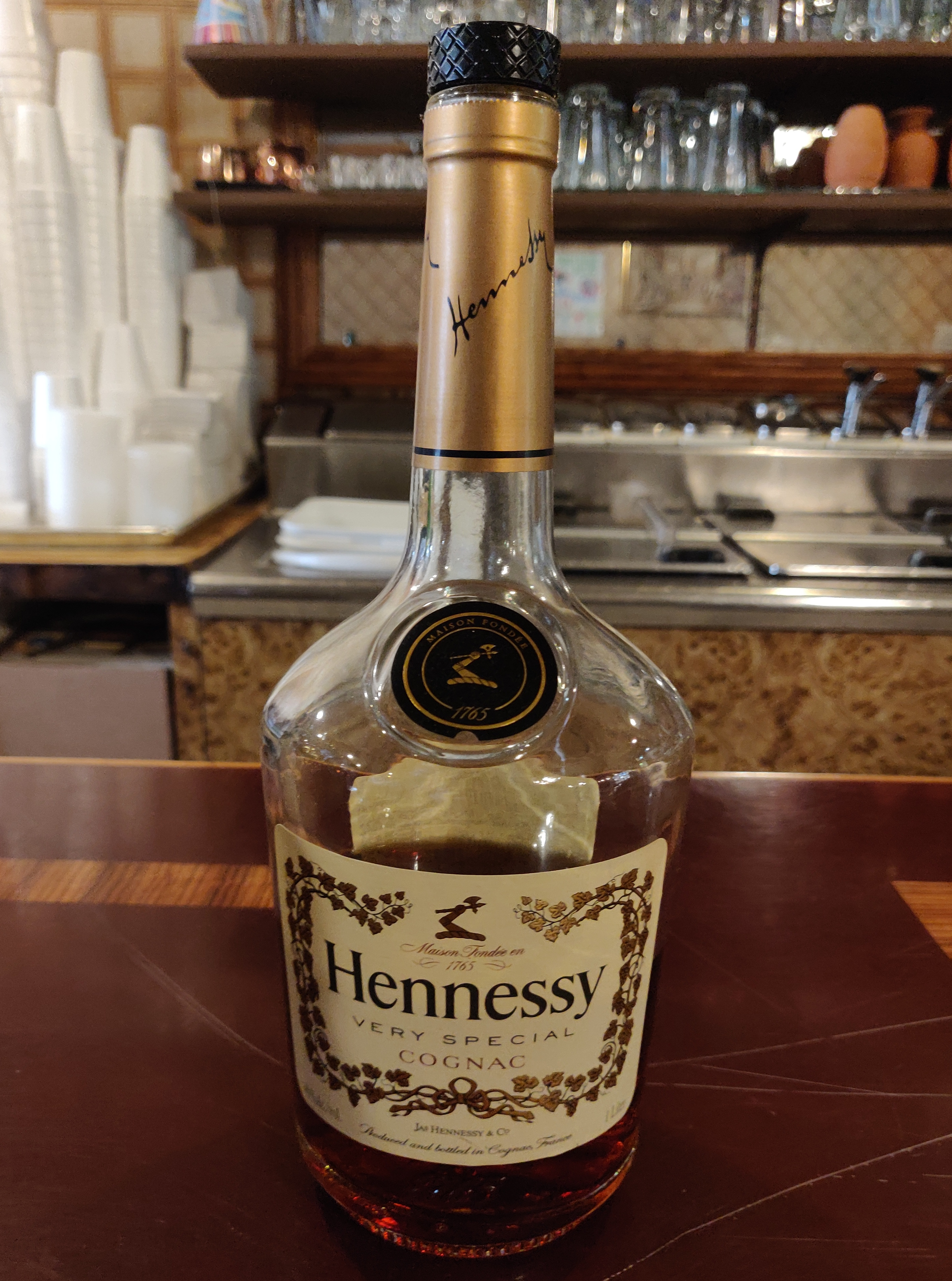 Order Hennessy Very Special Cognac food online from El Ranchito store, Chicago on bringmethat.com