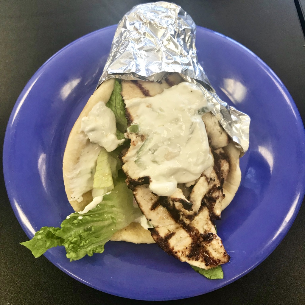 Order Chicken Pita food online from Gussy's Place store, Durham on bringmethat.com