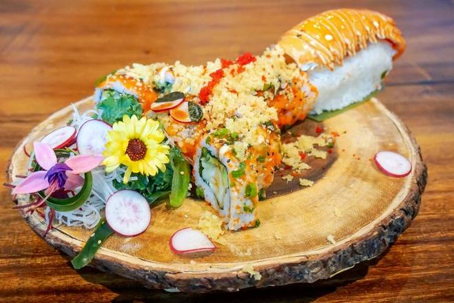 Order LOBSTER ROLL food online from Sushi Sake store, Key Largo on bringmethat.com