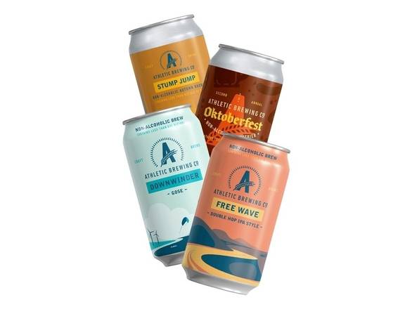 Order Athletic Brewing - Non-Alcoholic Limited Time Offering - 6x 12oz Cans food online from Adam Liquor And Bottle Shop store, Redondo Beach on bringmethat.com