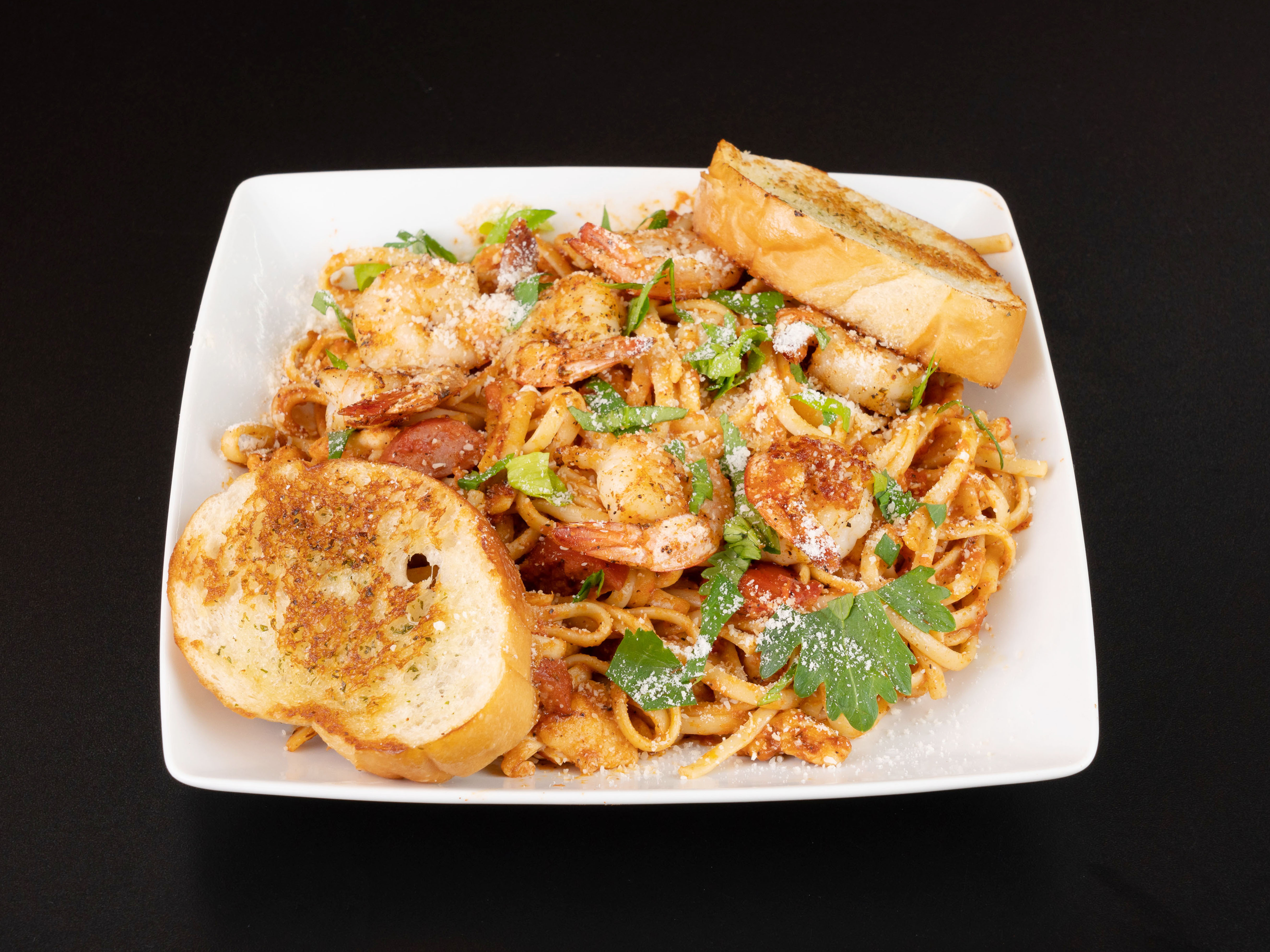 Order Cajun Pasta food online from Louisiana Famous Fried Chicken and Seafood store, Houston on bringmethat.com