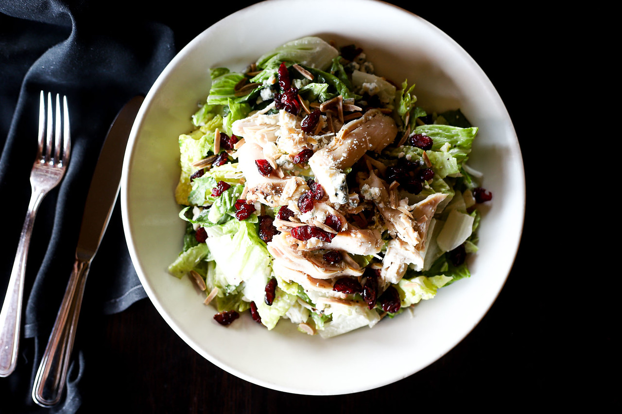 Order Chicken Cranberry Salad food online from Doolittles Woodfire Grill store, Fargo on bringmethat.com