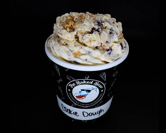 Order Cookie Dough Pint food online from The Baked Bear Bethesda store, Rockville on bringmethat.com
