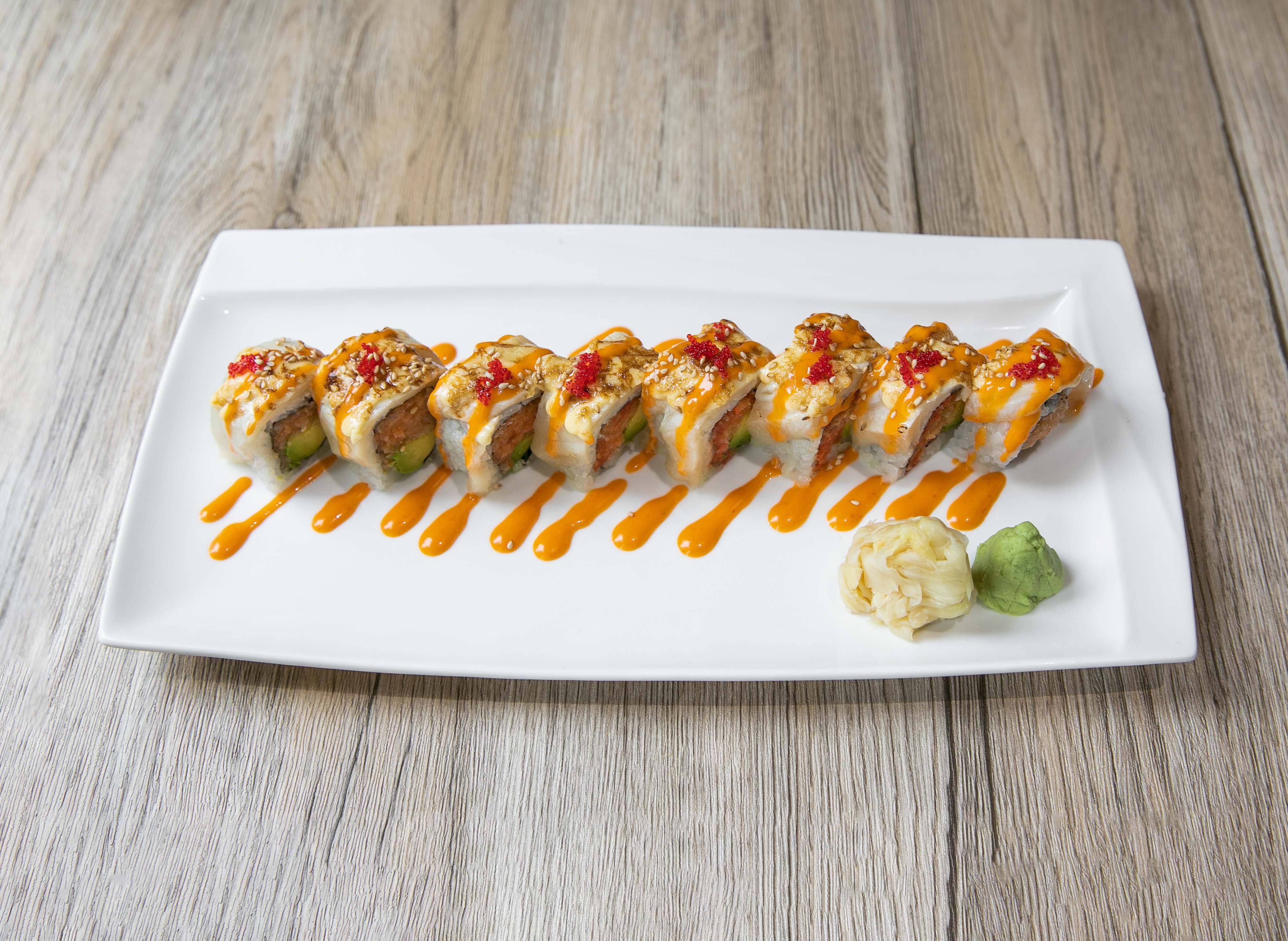 Order Crystal Roll food online from Aji Sushi store, New York on bringmethat.com