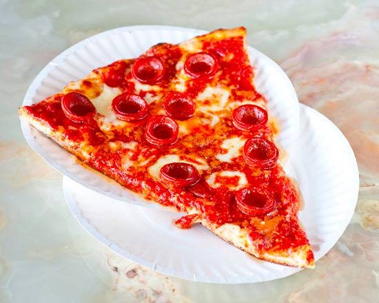 Order Pepperoni Slice food online from Artichoke Basille Pizza store, Oakland on bringmethat.com