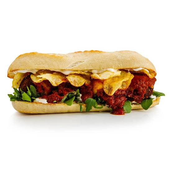 Order Meatball Sub  food online from Native Foods Cafe store, Chicago on bringmethat.com