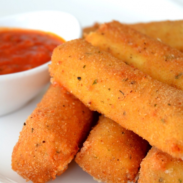 Order Breaded Mozzarella Sticks food online from A1 Pizza & Subs store, Baltimore on bringmethat.com