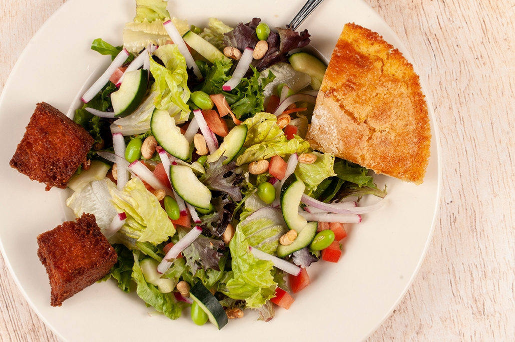 Order Garden Salad food online from Austin's American Grill store, Fort Collins on bringmethat.com