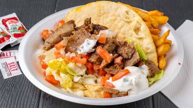 Order Gyro food online from American Kitchen store, Norman on bringmethat.com