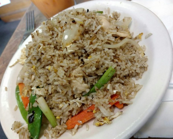 Order FR9. Shrimp Fried Rice food online from S & I to Go store, Allston on bringmethat.com