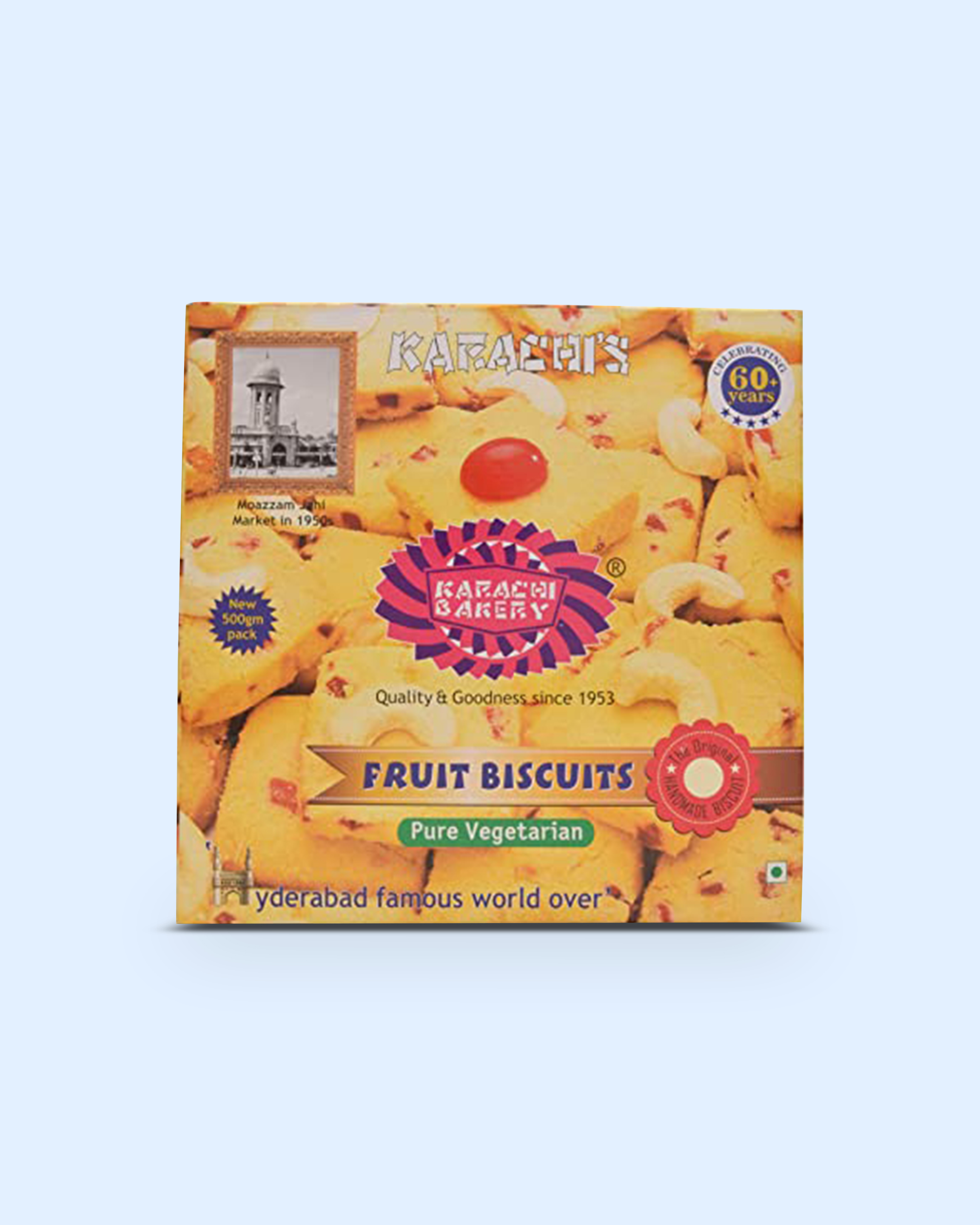 Order Fruit Biscuits food online from India Delivered store, San Francisco on bringmethat.com