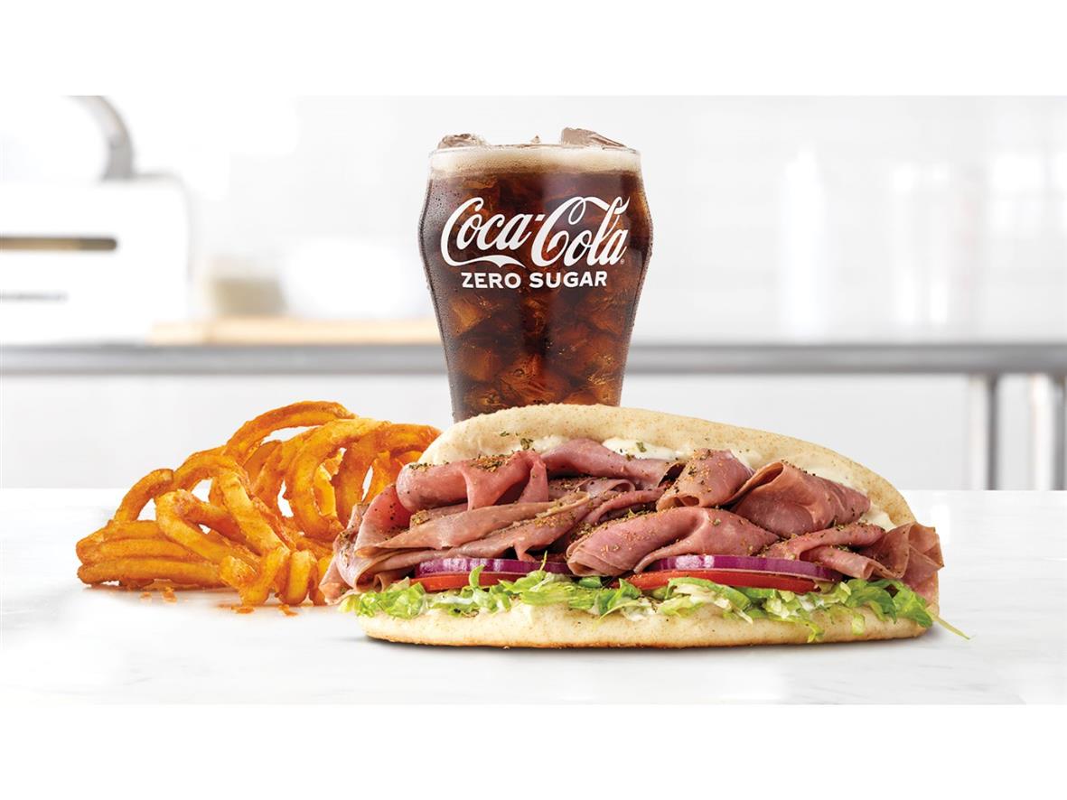 Order Roast Beef Gyro Meal food online from Arby store, Yuma on bringmethat.com