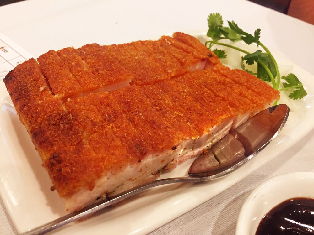 Order Roasted Pork Belly food online from Golden Island store, San Diego on bringmethat.com