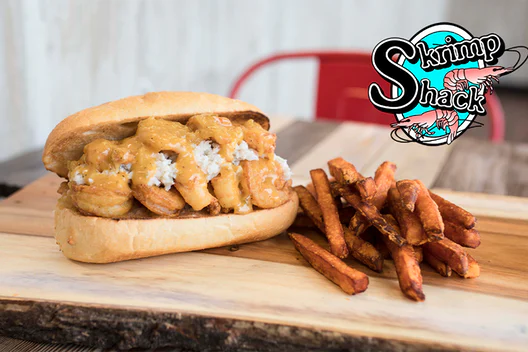 Order Shrimp and Big Cat Po Boy food online from Skrimp Shack store, Augusta on bringmethat.com