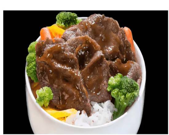 Order Teri Beef Bowl food online from L&L Hawaiian Barbecue store, Tracy on bringmethat.com