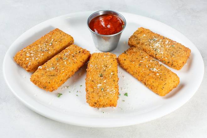 Order MOZZERELLA STICKS food online from Johnny Carino's store, Sioux Falls on bringmethat.com