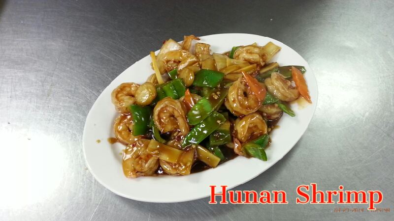 Order 144. Hunan Shrimp food online from Golden Bowl store, Westmont on bringmethat.com