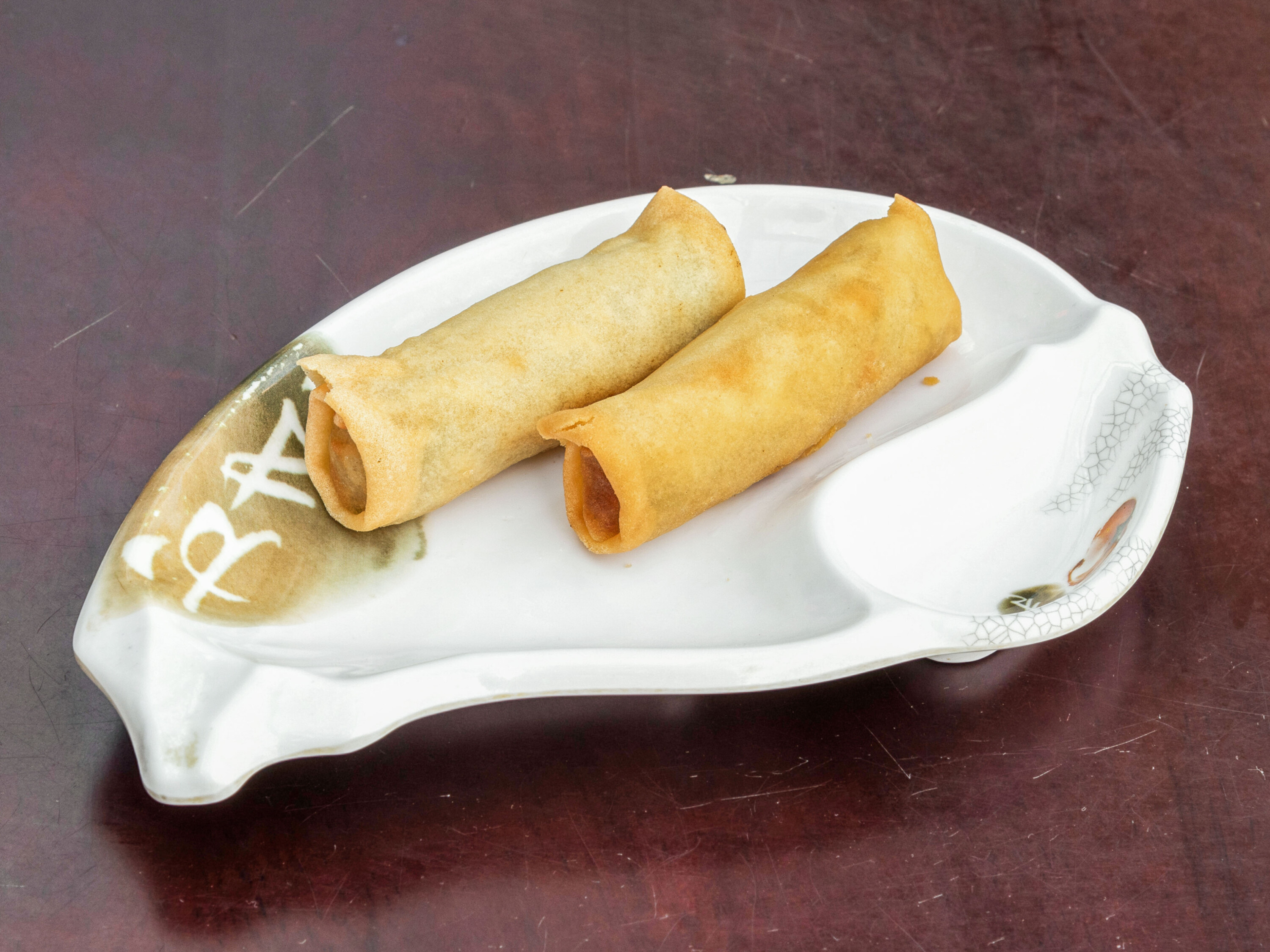 Order A6. Two Spring Rolls food online from Thousand Crane store, Manchester on bringmethat.com