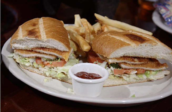 Order Torta food online from El Meson store, Shelbyville on bringmethat.com