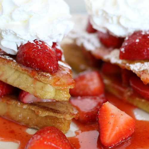 Order Strawberry French Toast food online from Original Pancake House store, Oak Forest on bringmethat.com