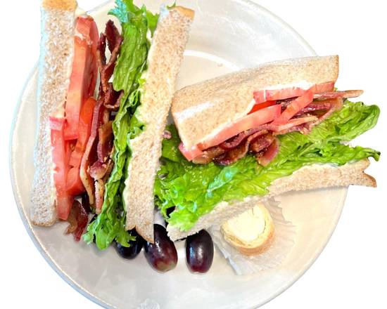 Order BLT Sandwich food online from Cafe at Pharr store, Atlanta on bringmethat.com