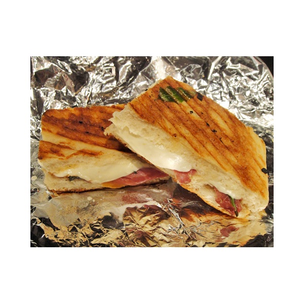 Order Chicken Pomodoro Panini food online from Seasons Cafe & Deli store, Rockland on bringmethat.com