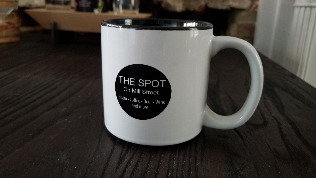 Order Spot Mug - OG food online from The Spot On Mill Street store, Occoquan Historic District on bringmethat.com