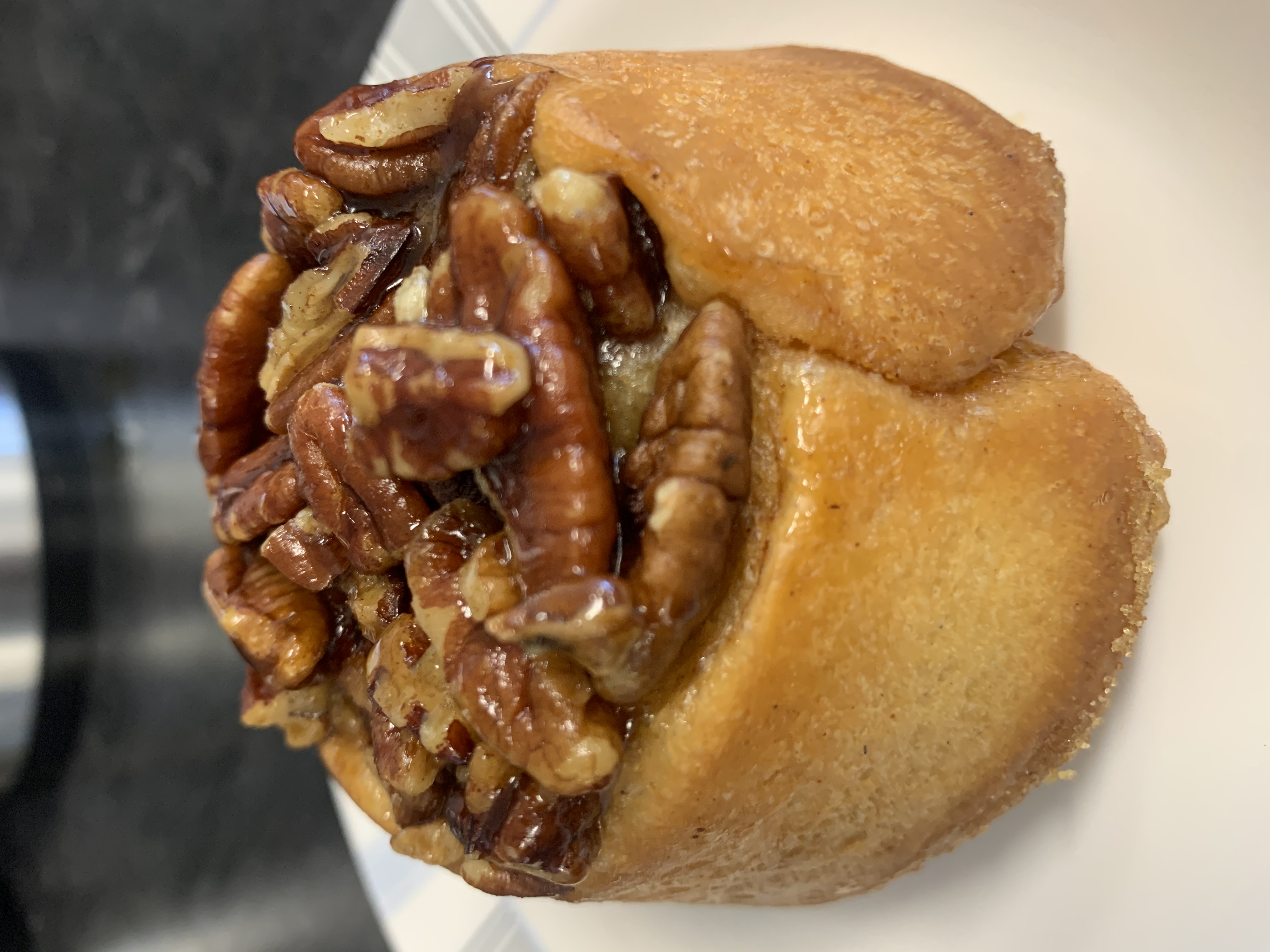 Order 4. Pecan Sticky Bun food online from Mimzy Bakehouse store, Avon Lake on bringmethat.com
